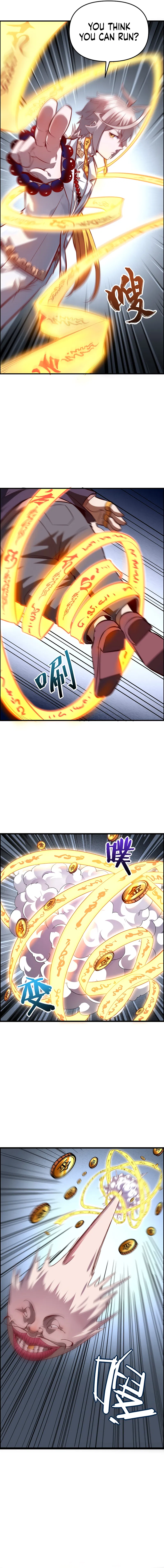 I Defy My Ascension Chapter 15 - Page 8