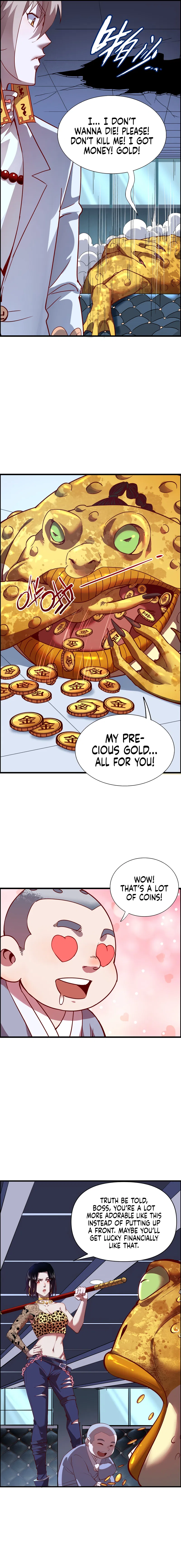 I Defy My Ascension Chapter 15 - Page 10
