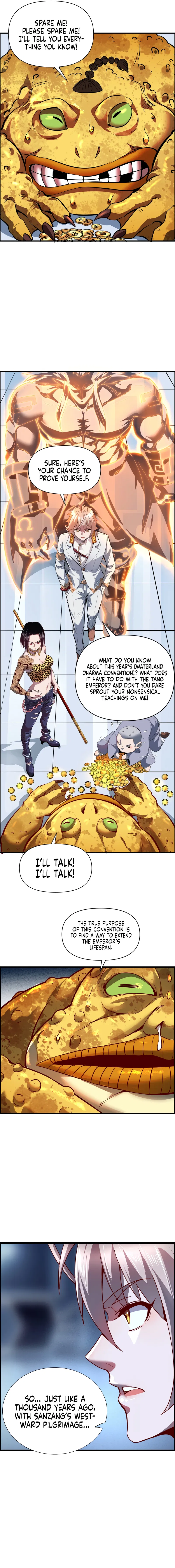 I Defy My Ascension Chapter 15 - Page 11