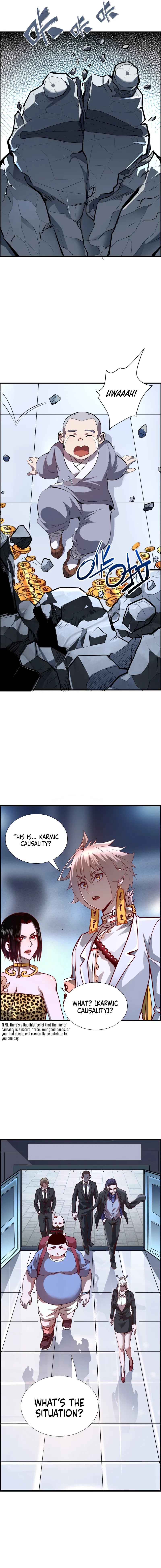 I Defy My Ascension Chapter 15 - Page 13