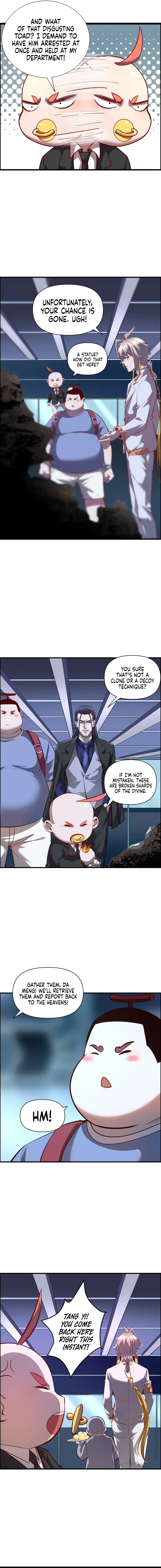 I Defy My Ascension Chapter 15 - Page 14