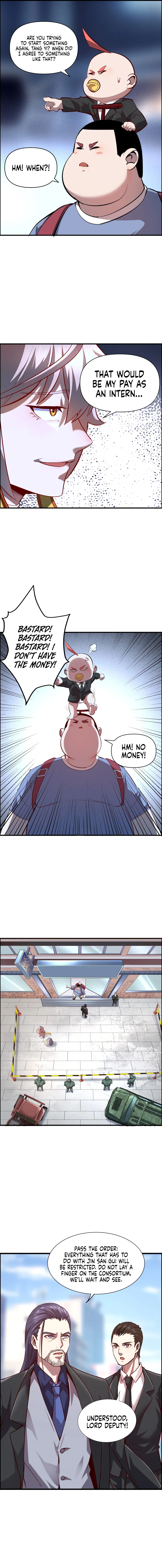 I Defy My Ascension Chapter 15 - Page 16
