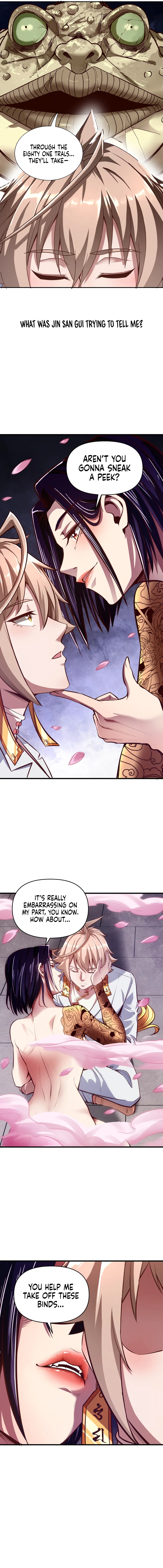 I Defy My Ascension Chapter 16 - Page 5