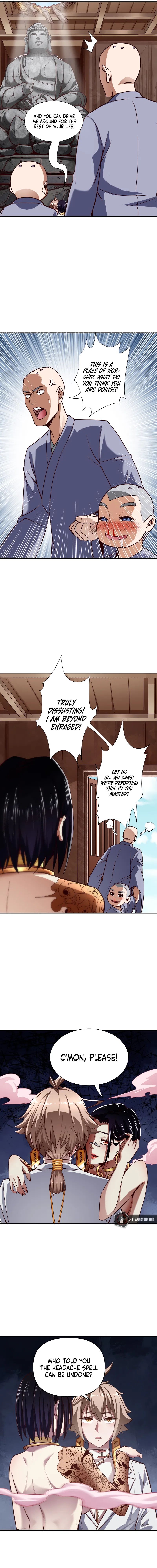 I Defy My Ascension Chapter 16 - Page 6