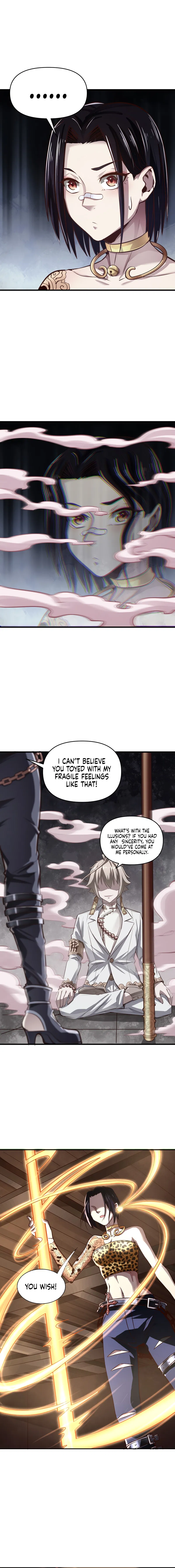 I Defy My Ascension Chapter 16 - Page 7