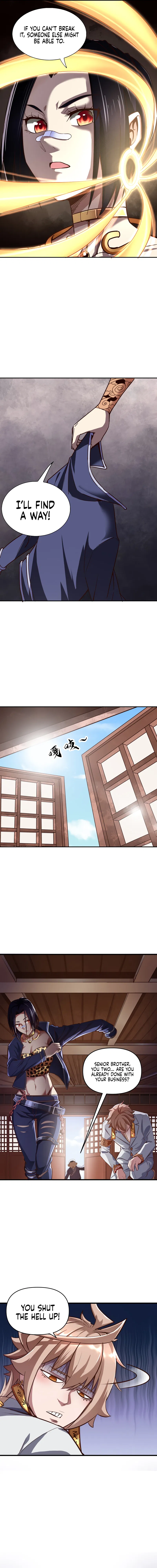 I Defy My Ascension Chapter 16 - Page 8