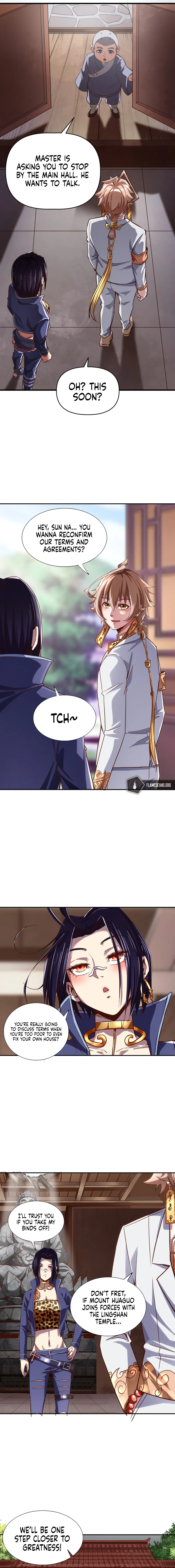 I Defy My Ascension Chapter 16 - Page 9
