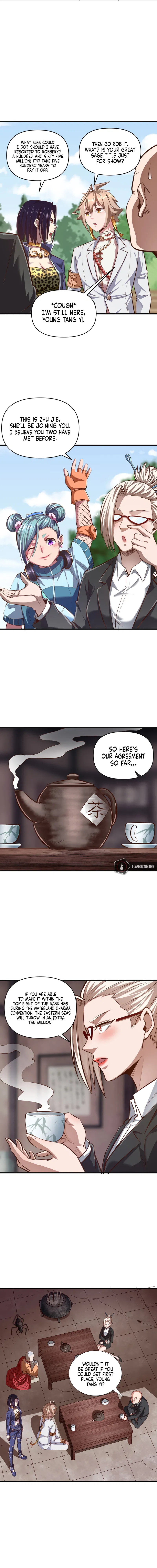 I Defy My Ascension Chapter 16 - Page 12