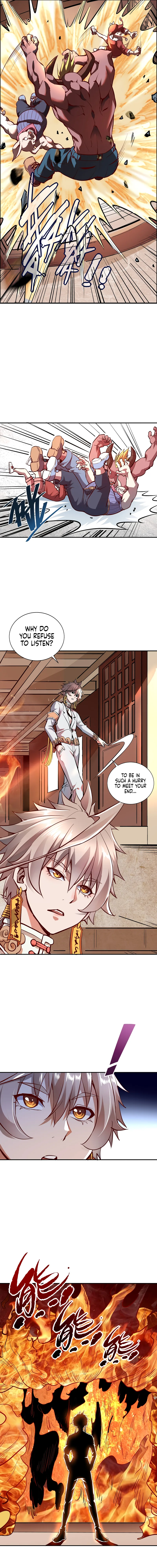I Defy My Ascension Chapter 2 - Page 2
