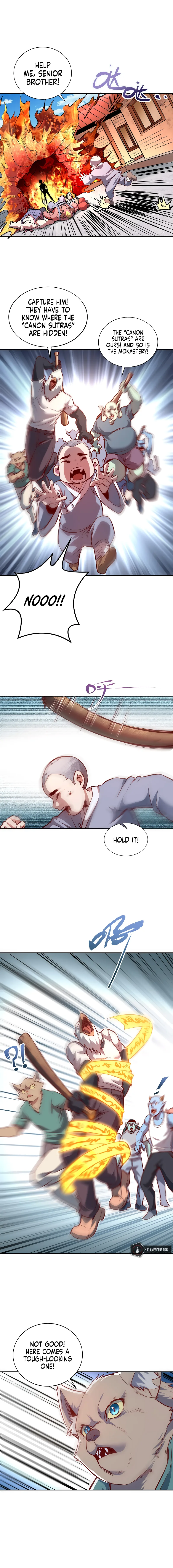 I Defy My Ascension Chapter 2 - Page 3