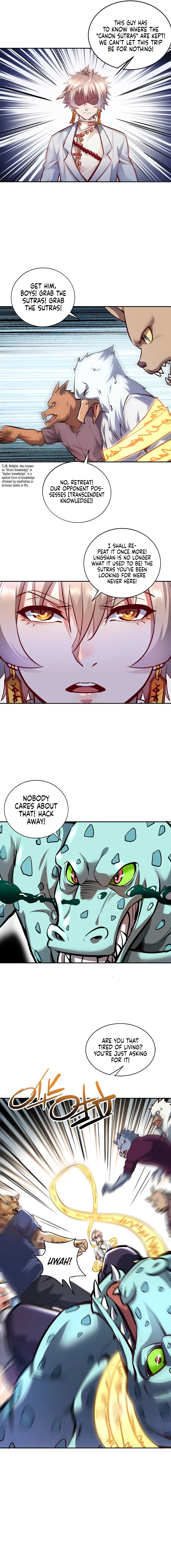 I Defy My Ascension Chapter 2 - Page 4