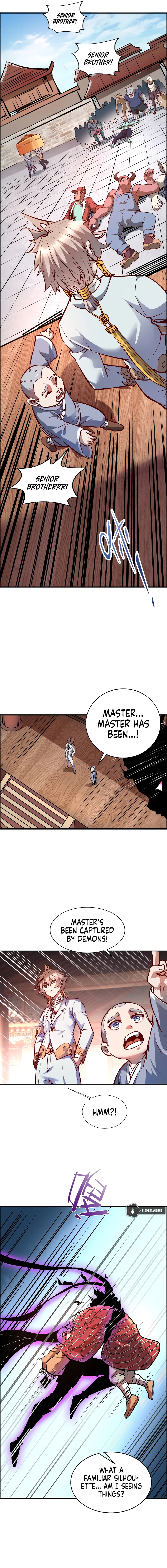 I Defy My Ascension Chapter 2 - Page 5