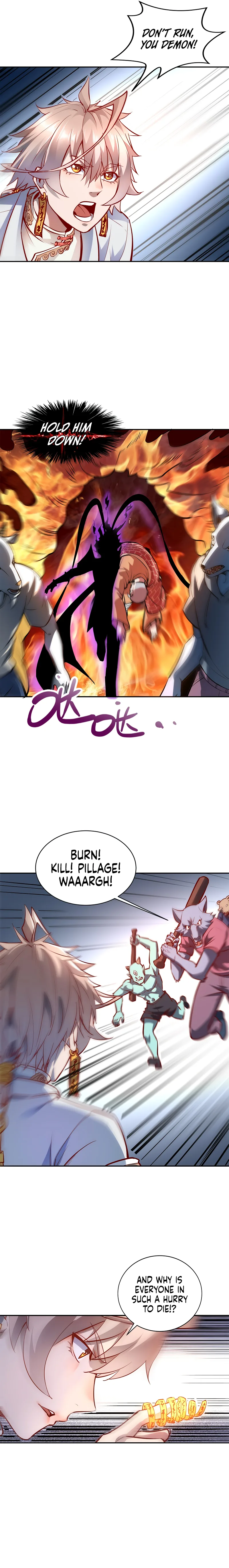 I Defy My Ascension Chapter 2 - Page 6