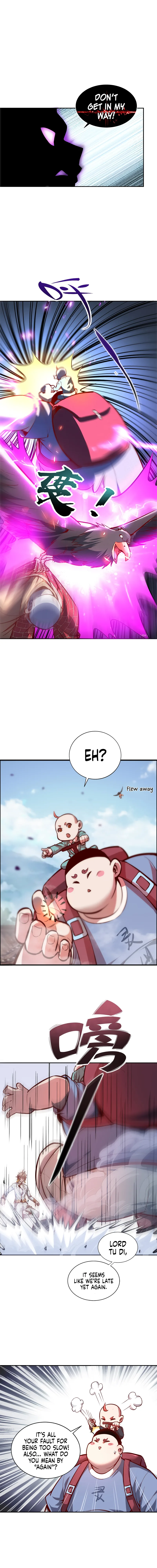 I Defy My Ascension Chapter 2 - Page 16