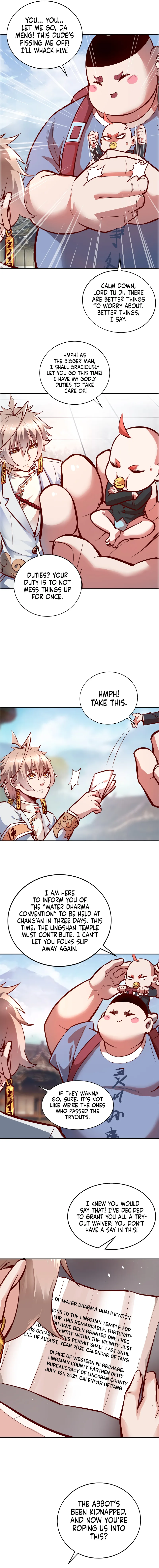 I Defy My Ascension Chapter 2 - Page 18