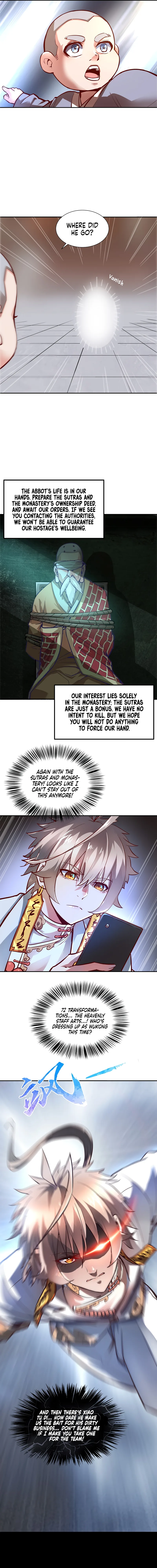 I Defy My Ascension Chapter 2 - Page 22