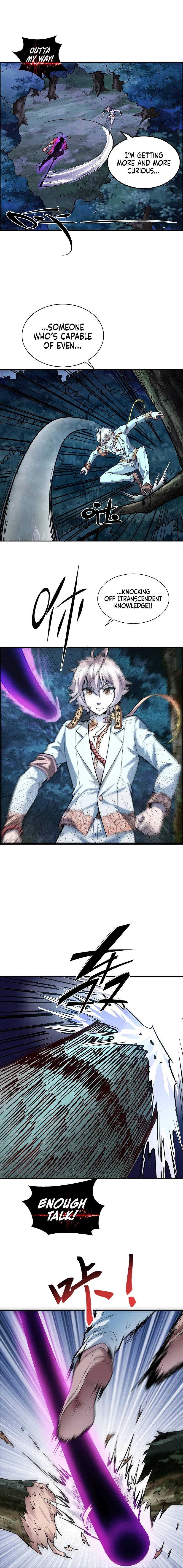 I Defy My Ascension Chapter 3 - Page 2