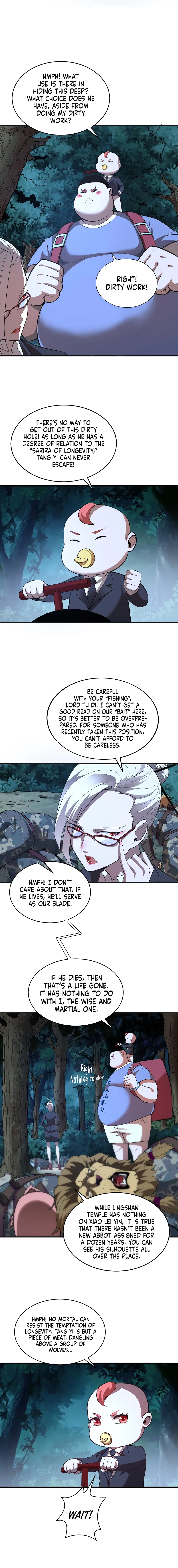 I Defy My Ascension Chapter 3 - Page 8
