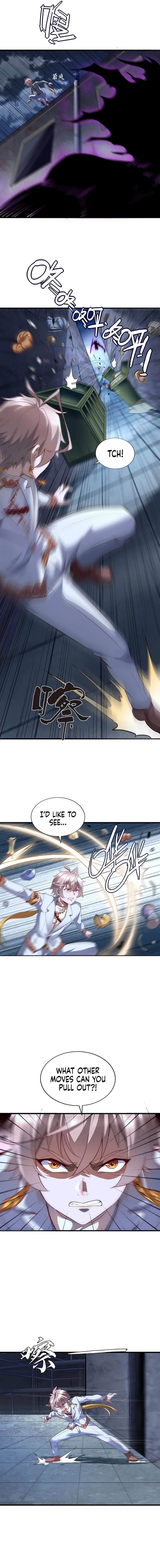 I Defy My Ascension Chapter 3 - Page 12