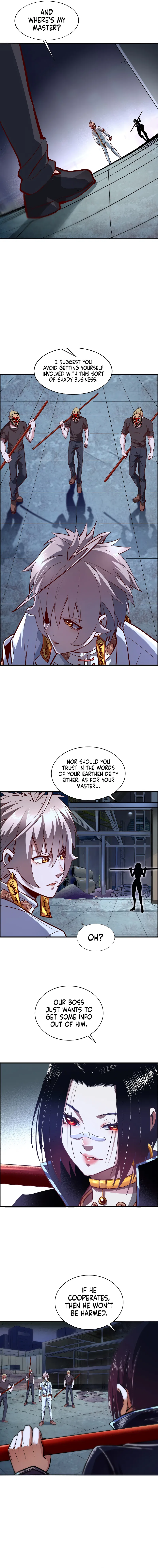 I Defy My Ascension Chapter 3 - Page 14