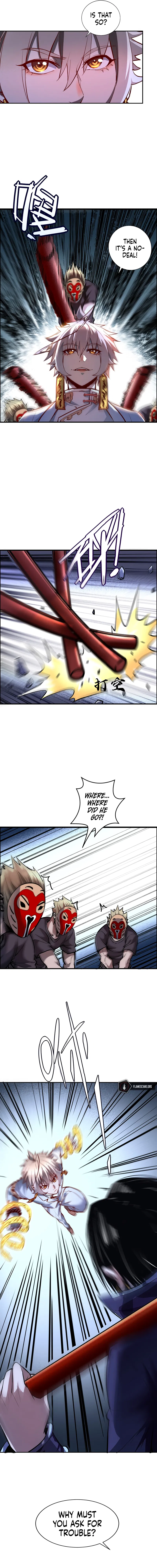 I Defy My Ascension Chapter 3 - Page 15