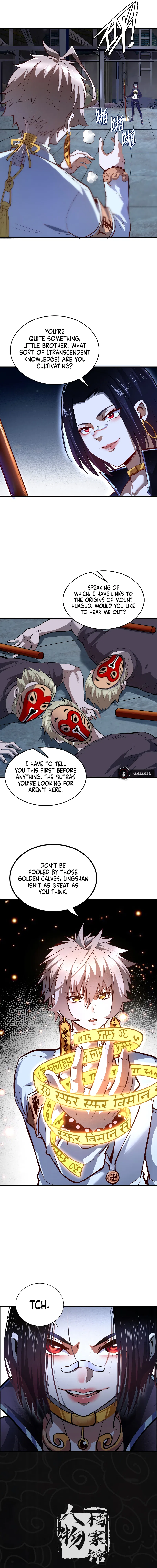 I Defy My Ascension Chapter 3 - Page 19