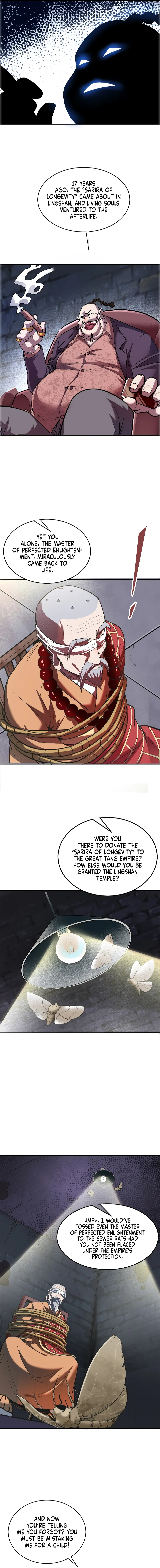 I Defy My Ascension Chapter 4 - Page 2