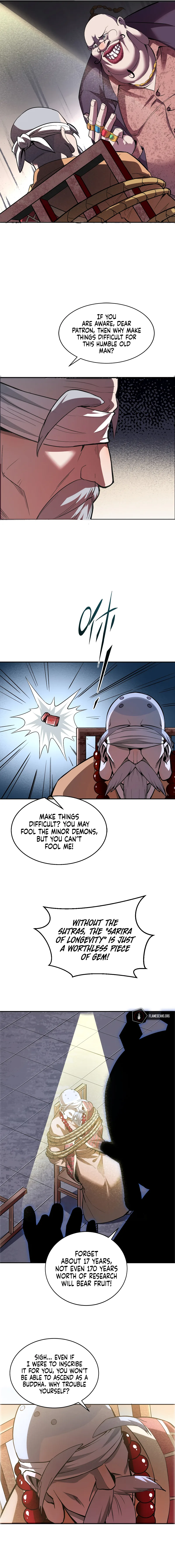I Defy My Ascension Chapter 4 - Page 3