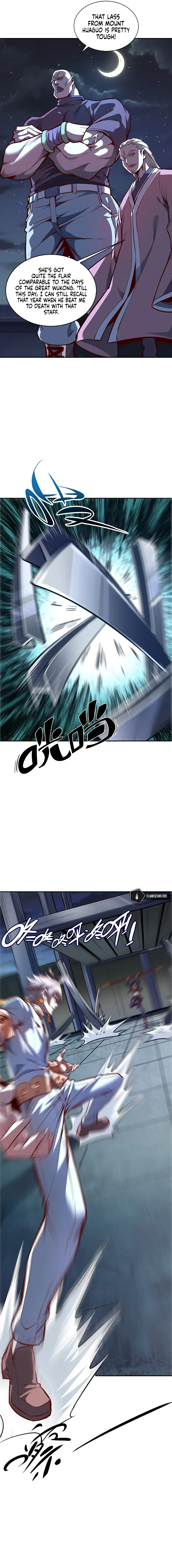 I Defy My Ascension Chapter 4 - Page 5