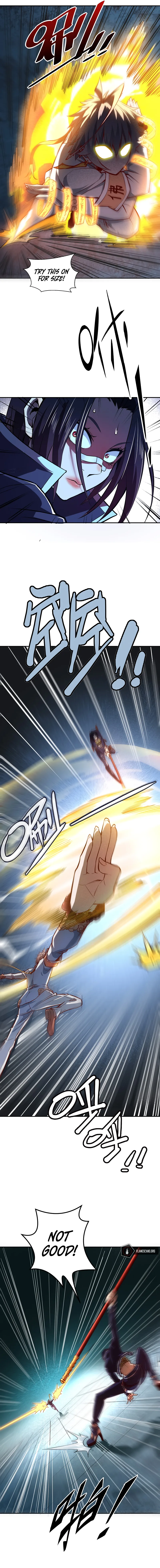 I Defy My Ascension Chapter 4 - Page 9