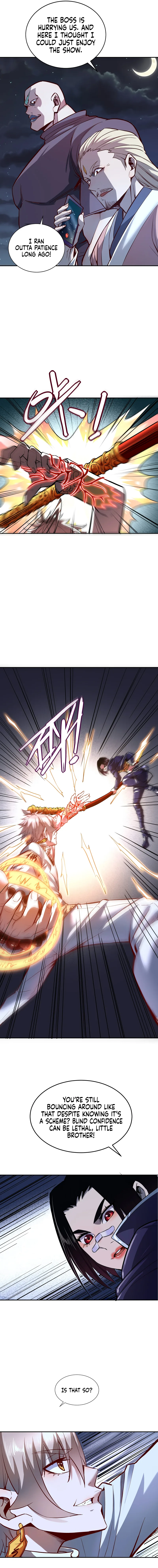 I Defy My Ascension Chapter 4 - Page 12