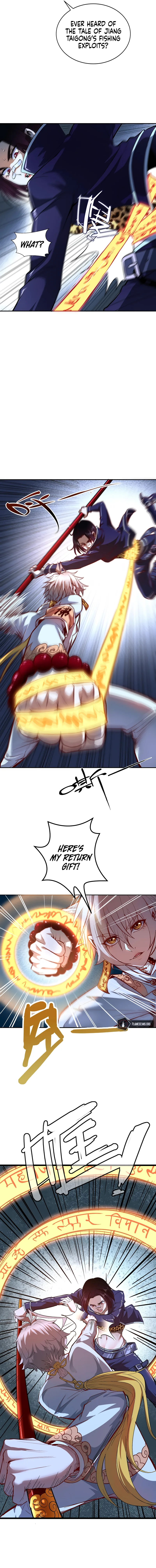 I Defy My Ascension Chapter 4 - Page 13