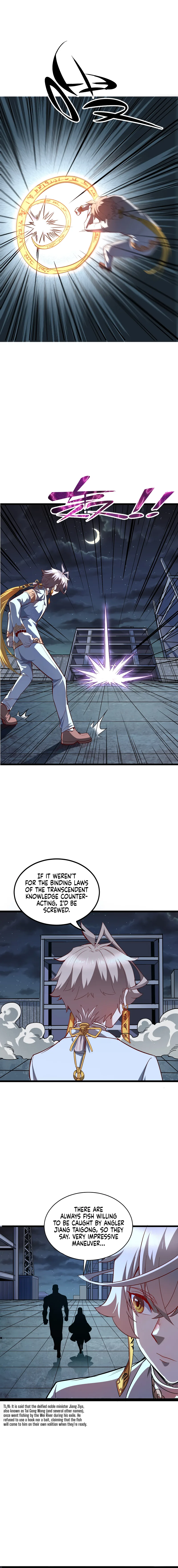 I Defy My Ascension Chapter 4 - Page 14