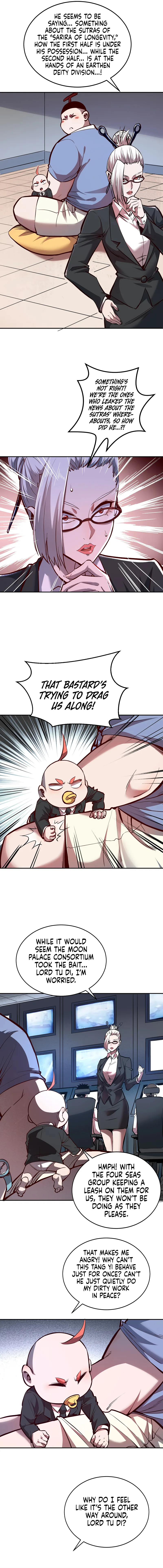 I Defy My Ascension Chapter 5 - Page 2