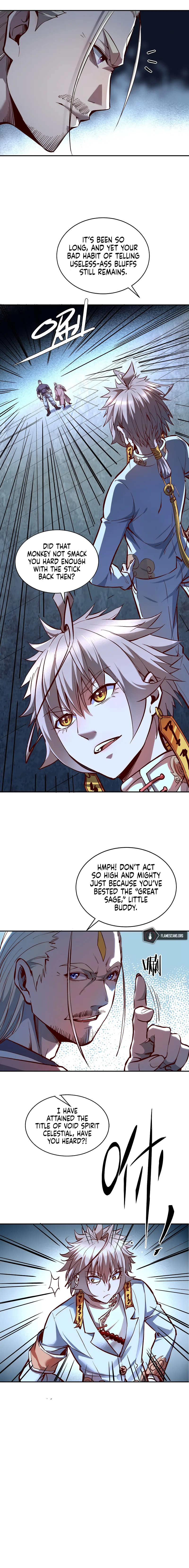 I Defy My Ascension Chapter 5 - Page 5