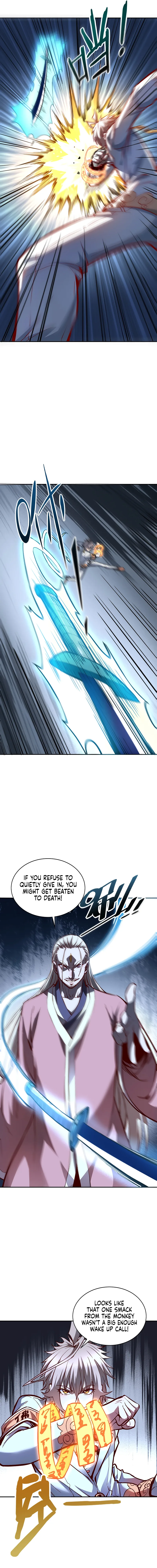 I Defy My Ascension Chapter 5 - Page 6