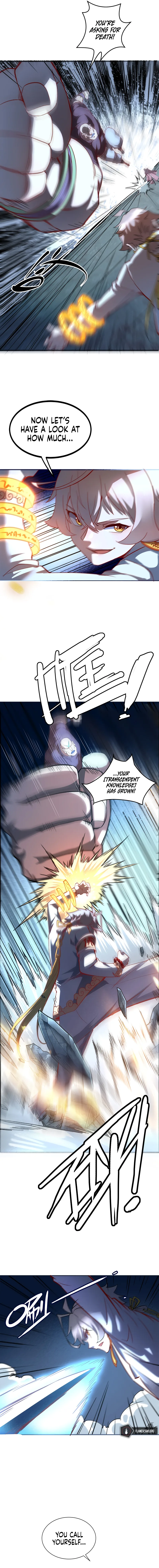 I Defy My Ascension Chapter 5 - Page 9