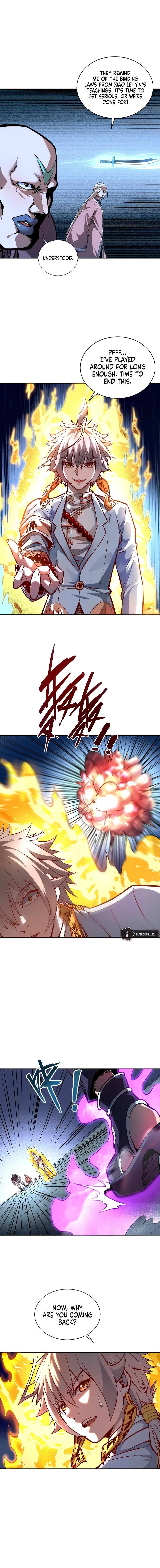 I Defy My Ascension Chapter 5 - Page 11