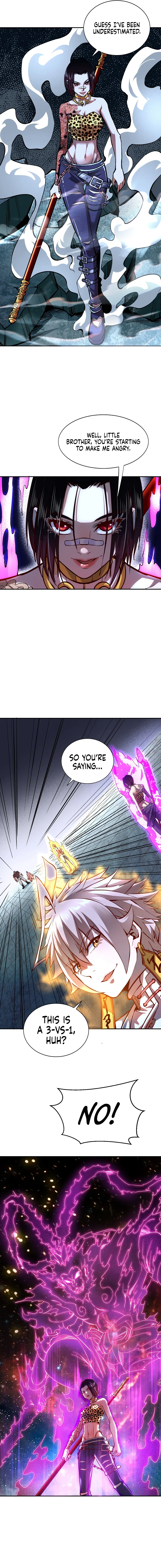 I Defy My Ascension Chapter 5 - Page 12