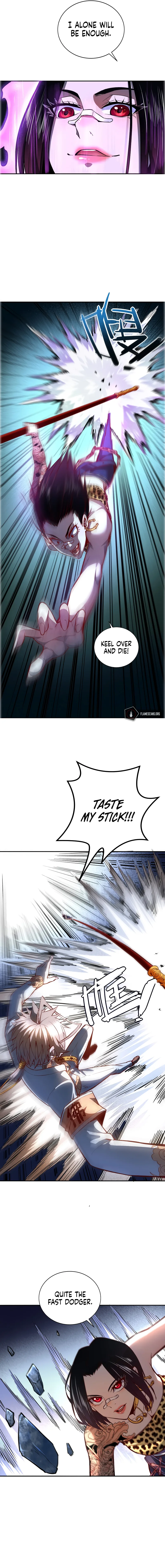 I Defy My Ascension Chapter 5 - Page 13