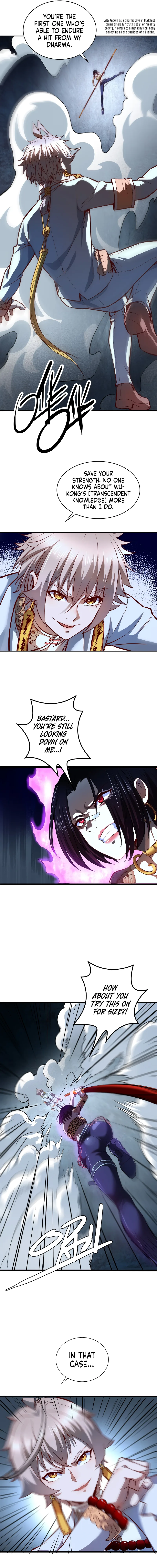 I Defy My Ascension Chapter 5 - Page 14