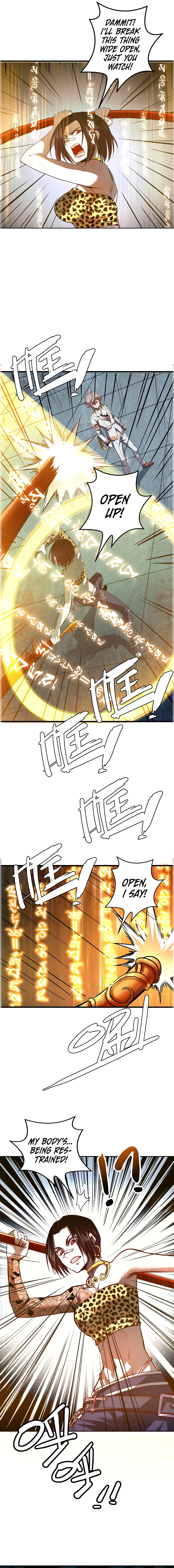 I Defy My Ascension Chapter 5 - Page 16