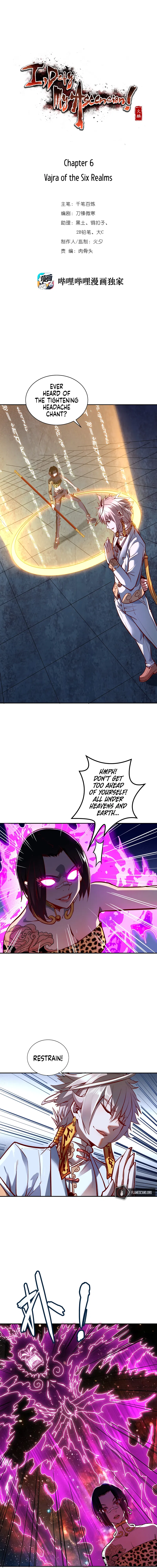 I Defy My Ascension Chapter 6 - Page 1