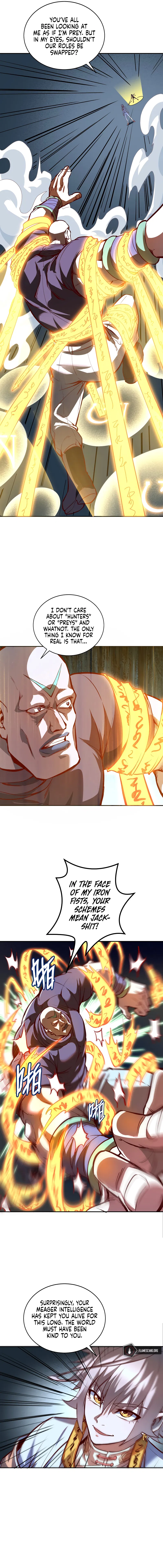 I Defy My Ascension Chapter 6 - Page 8