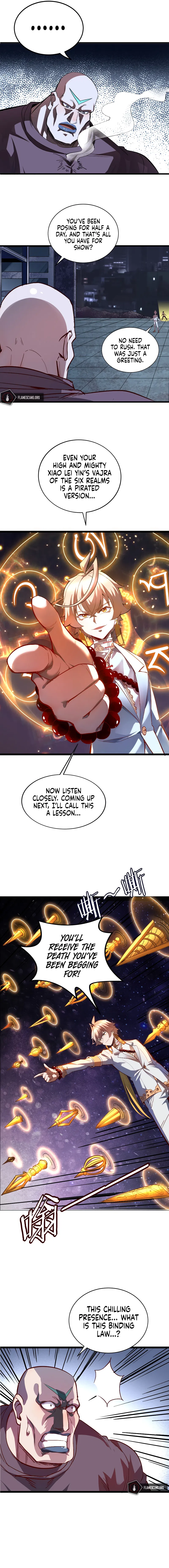 I Defy My Ascension Chapter 6 - Page 10