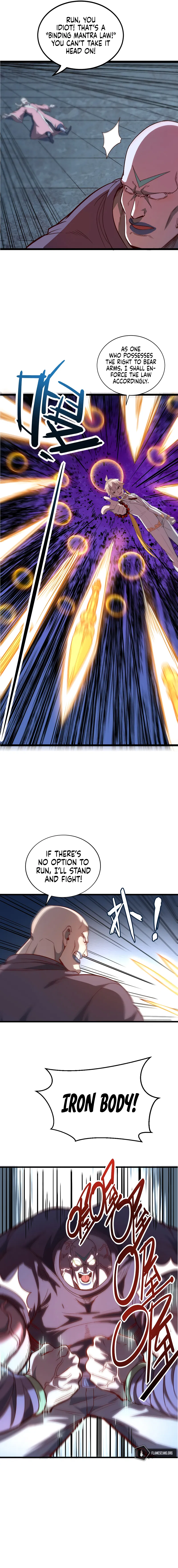 I Defy My Ascension Chapter 6 - Page 11