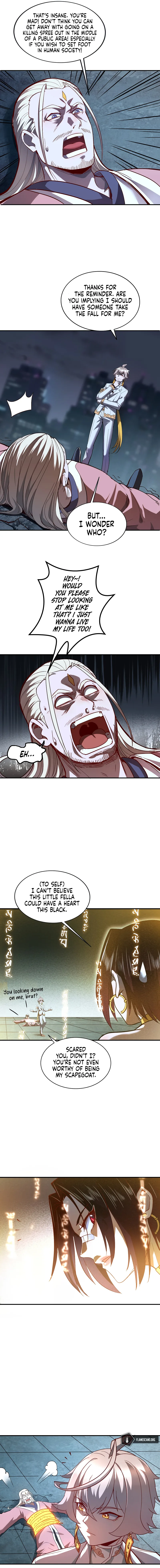 I Defy My Ascension Chapter 7 - Page 2