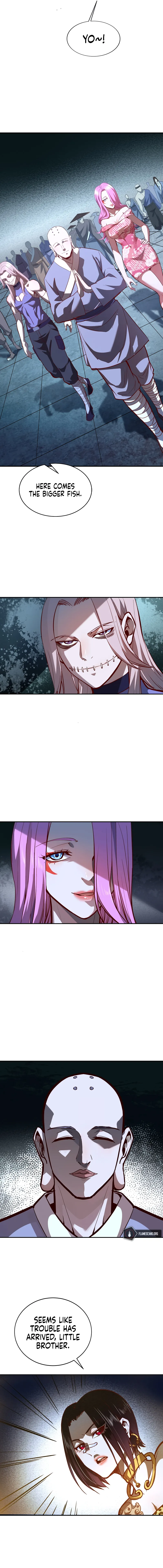 I Defy My Ascension Chapter 7 - Page 3