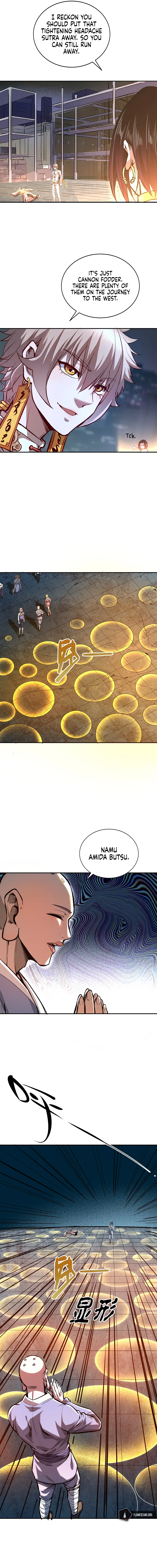 I Defy My Ascension Chapter 7 - Page 4