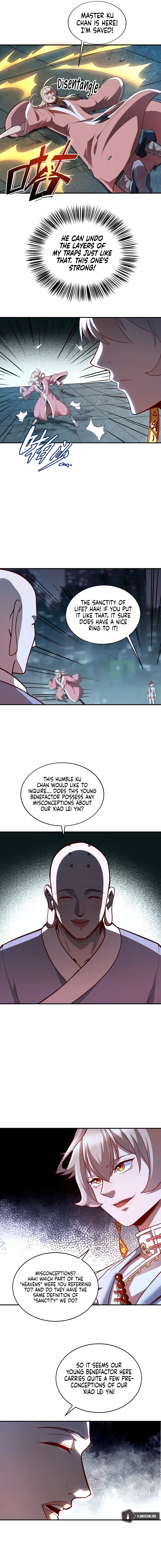 I Defy My Ascension Chapter 7 - Page 6